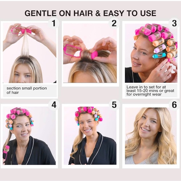 Conair Foam Rollers, 48 Pack, Brand New - Picture 3 of 5